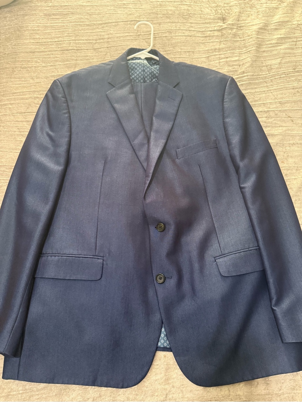 Ralph Lauren Men's Midnight Blue Two-Button Blazer
